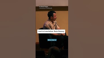 Making sense of numbers in the media - Kevin Guyan #dataliteracy #dataanalysis #education