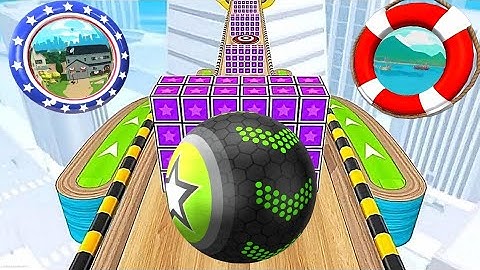 🔴 Going Balls Live Super SpeedRun New Gameplay Level 544