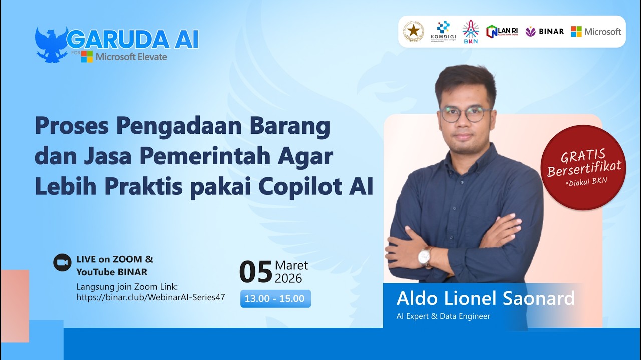 Proses Pengadaan Barang dan Jasa Pemerintah Agar Lebih Praktis pakai Copilot AI