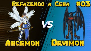 Comunidade Analizador Digimon: Angemon Oficial