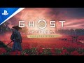 Ghost of tsushima directors cut  announcement trailer  ps5 ps4