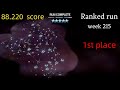 Slipways V 1 3 Ranked Run Week 215 88 220 Score Finished 1st Slipways V 1 3 Ranked Run Week 215 88 220 Score Finished 1st