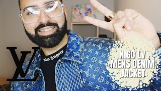 Unboxing Review: Louis Vuitton MULTICOLOURED TULLE DENIM JACKET + T-shirt LV  Mens Clothing Haul SS20 