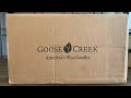 UNBOX W/ ME VERY 1st GOOSE CREEK CANDLE HAUL‼️😃