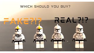 Should You Buy FAKE Lego Star Wars Minifigs?