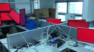 18 desktops over 3 HDBaseT Video Cards with EDID locking