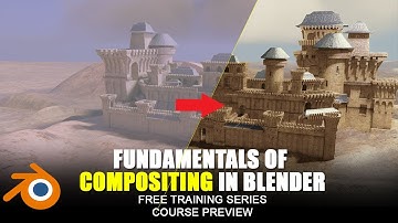 compositing and color correction in blender