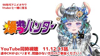 90年代オタクと #爆れつハンター 同時視聴　第十一話～十三話　#同時視聴 　CM入ります。不愉快な方はご遠慮ください。　#雑談 #vtuber
