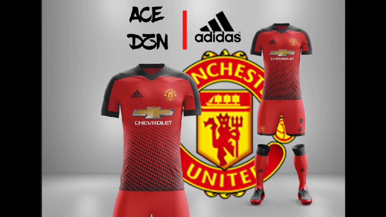 manchester united jersey mockup