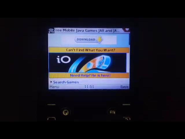 Real Football 2007 Java Game On NOKIA Asha 210 - Retro Phone - YouTube