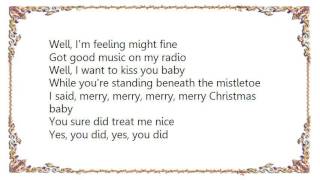 Bobby Womack - Merry Christmas Baby Lyrics