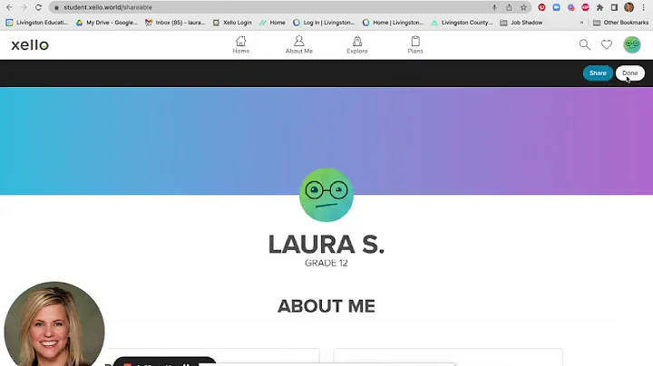 How to Share Profile
