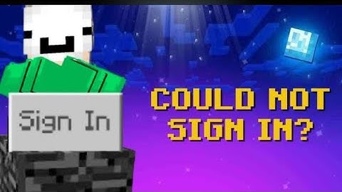 How to Fix Sign In Problem in Minecraft 1.21+ | Easy Solution