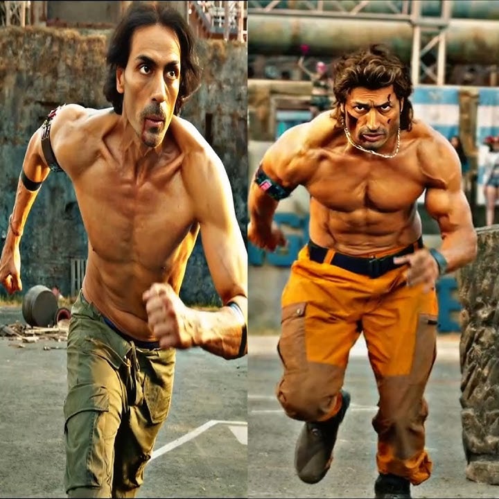 Vidyut Jamwal VS Arjun Rampal fight 🔥🔥 #learningfacts