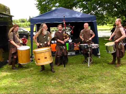 Clanadonia performing at Fintona Country Fayre - June 19th 2011