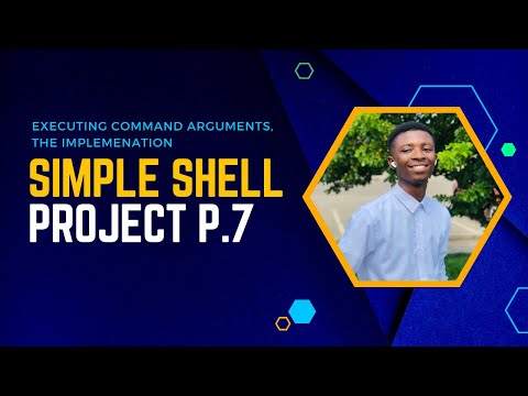 Simple Shell Part 7:  Executing Command Arguments, the implementation |  Class Session