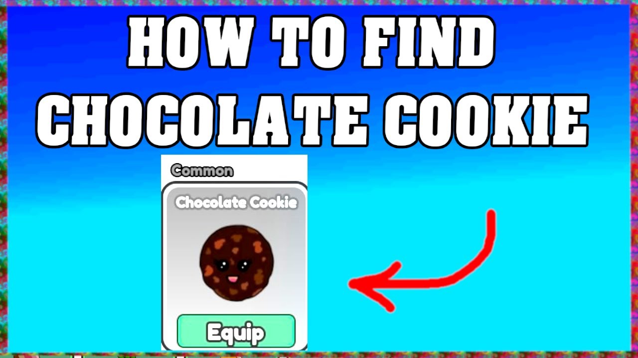 How To Find Chocolate Cookie FIND THE FOOD ROBLOX 🍭 [UPDATE