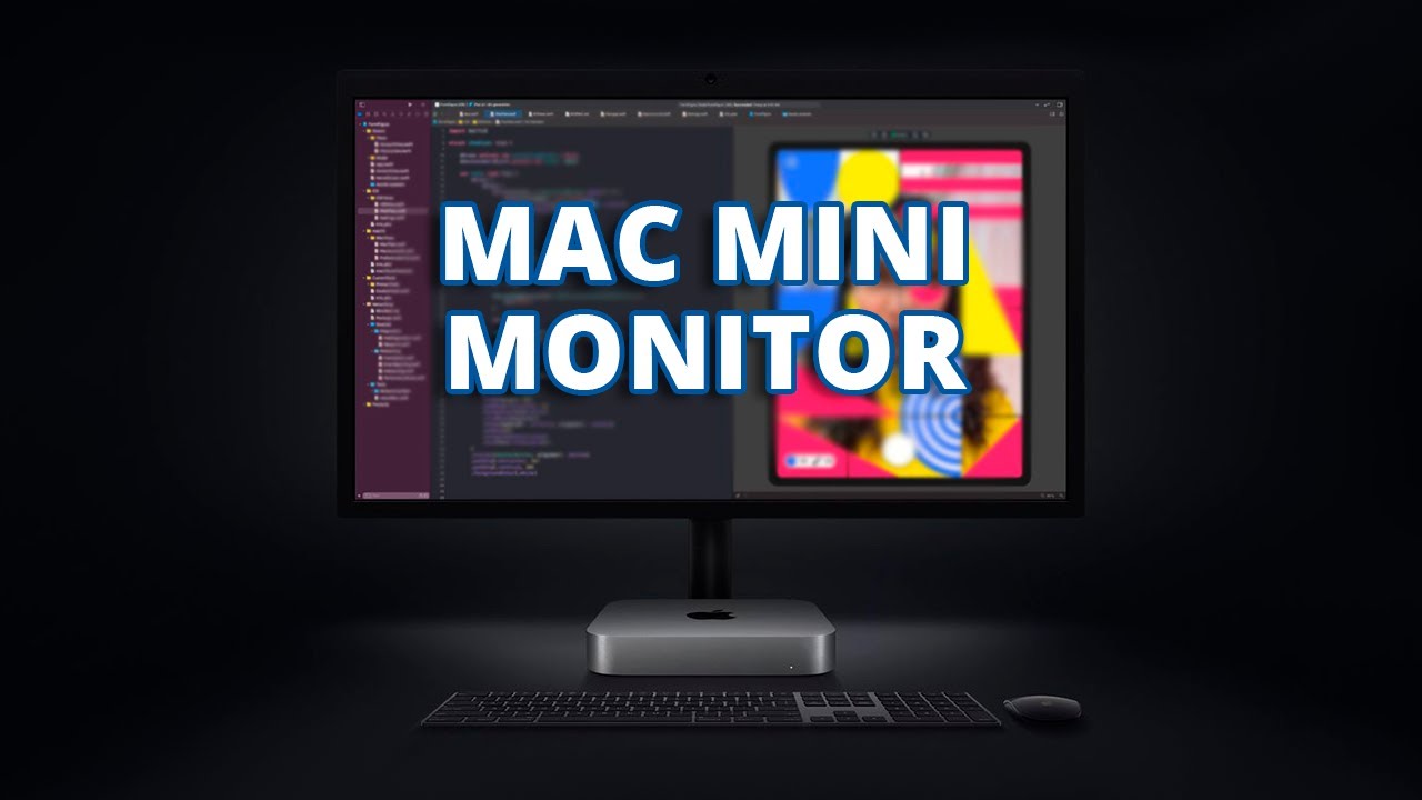 best monitor for mac mini m1 photo editing