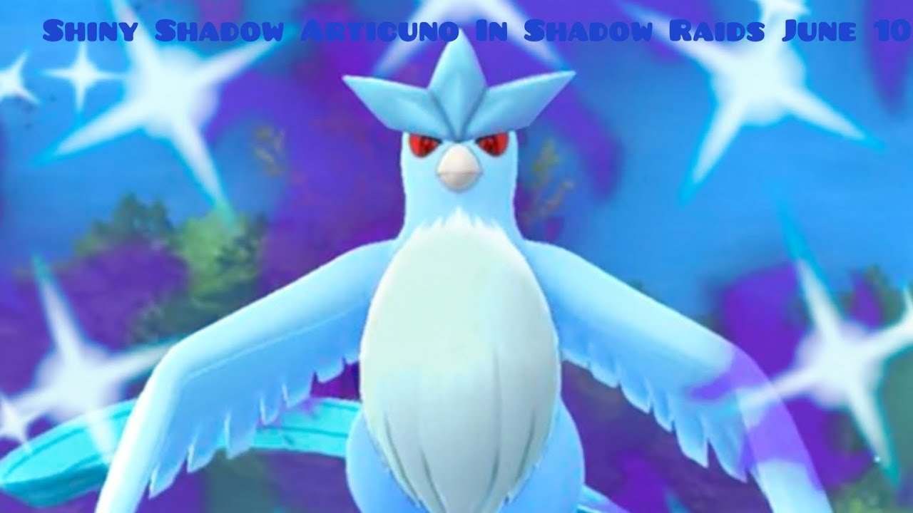 How to get Shadow Shiny Articuno in Pokémon GO 