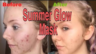 Fast Skin Glowing Face Pack 100% Brighten Skin