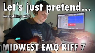 Let&#39;s just pretend... I was sleeping instead of making this - Midwest Emo Riff 7