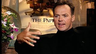 Rewind: Michael Keaton on early jobs, leaving Woody Allen film, fighting Glenn Close & more (1994)