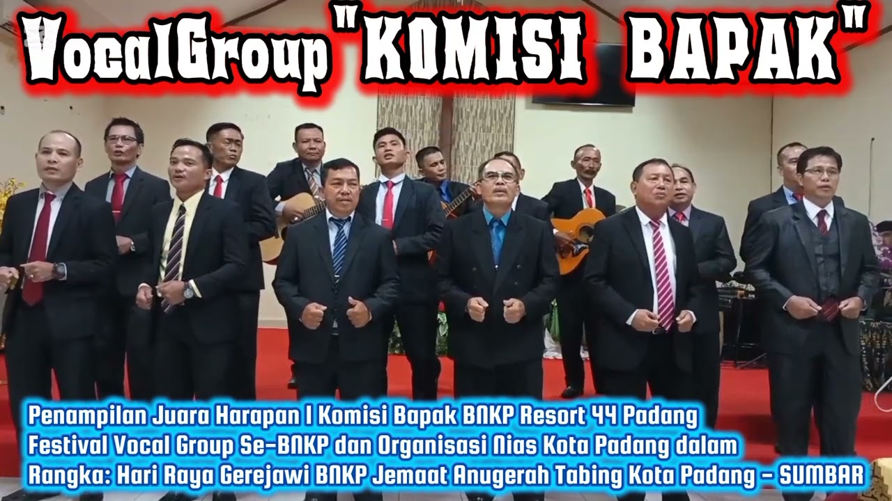 Festival Lagu Rohani (Ku Mau Berjalan Dengan Juruselamatku) VG 