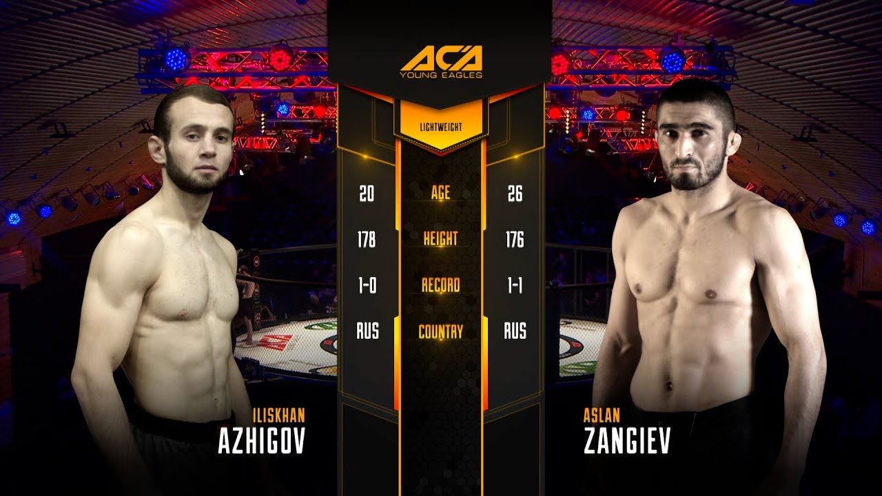 ACA YE 18: Илисхан Ажигов vs. Аслан Зангиев | Iliskhan Azhigov vs. Aslan Zangiev