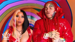 6IX9INE - RATTI ft. Nicki Minaj, Snoop Dogg (RapKing Music Video) Resimi