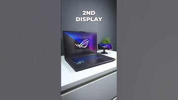 আপনার পিসি বা ল্যাপটপের জন্য দ্বিতীয় ডিসপ্লে হিসেবে আপনার স্মার্টফোন ব্যবহার করুন #SecondDisplay #Laptop #PC #TechCreator