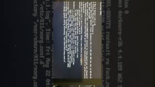 LXDE error Xorg on the R36S, any ideas how to fix desktop?