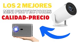 ✔ Los 2 MEJORES MINI PROYECTORES PORTÁTILES para MÓVILES  baratos y calidad precio en AMAZON