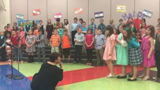 2017 SHES 3rd grade program