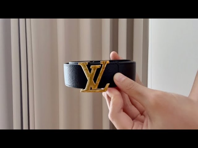 Easy DIY Way to Clean and Polish Tarnished LV Belt 