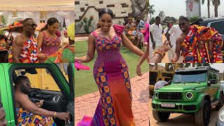 DESPITE & OFORI SARPONG Surprised friend’s daughter at the most expensive traditional wedding 2024?