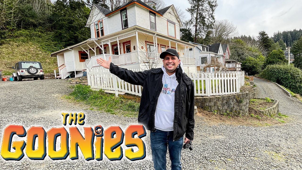 Visiting The Goonies House in Astoria, Oregon Astoria, Oregon Vlog YouTube