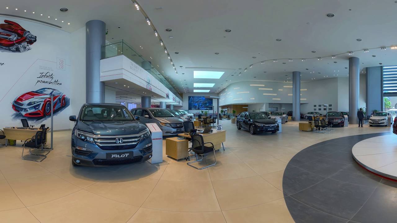 Alghanim Kuwait - Honda Cars Showroom Al-Rai - YouTube