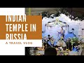 Iskcon Temple in Russia🛕|| Janmashtami Special