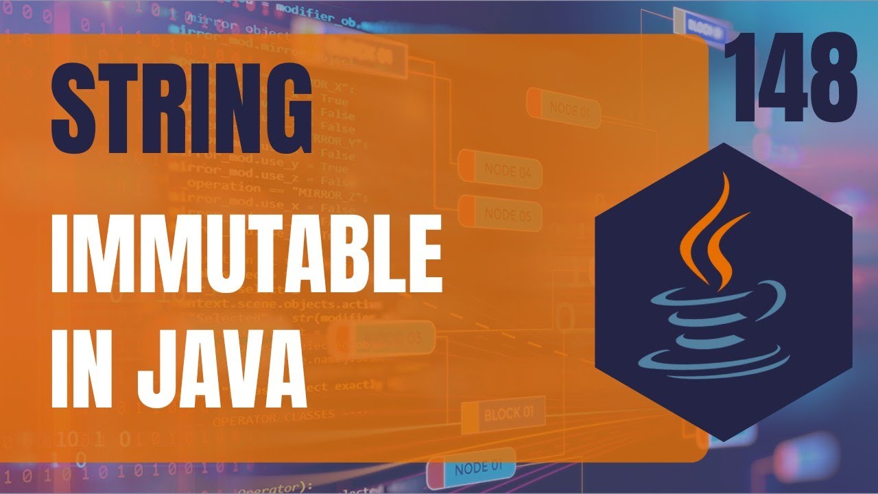 Java DSA 148 • Why & how string immutable in Java - YouTube