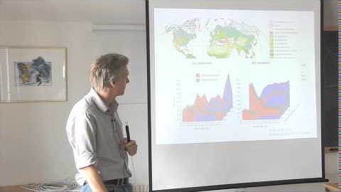 Land sea interaction, dynamical vegetation modeling