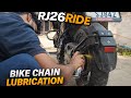 Bike chain. Lube experience hero Xtreme 125 r #viral #trending #vlog #viralshort #viralvideo #travel
