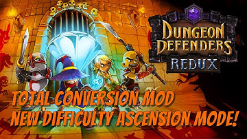 Dungeon Defenders Redux! Hall of Court - Ascension Mode!