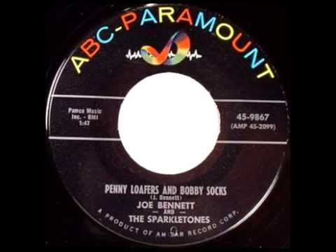 Joe Bennett and The Sparkletones - Penny Loafers a...