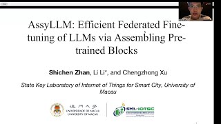 USENIX ATC '25 - AssyLLM: Efficient Federated Fine-tuning of LLMs via Assembling Pre-trained Blocks
