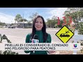 “Ser peatón en el condado Pinellas es muy estresante”, asegura estudiante latina que fue atropellada