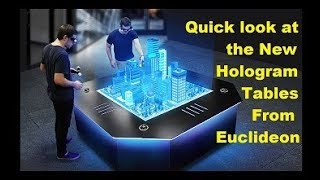 Introducing The World S First Multi User Hologram Table From Euclideon Youtube Introducing The World S First Multi User Hologram Table From Euclideon Youtube