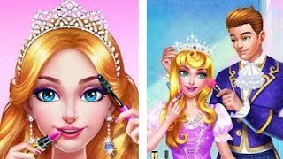 Sleeping Beauty Makeover  Date Dress Up - Android gameplay Movie apps free best Top Film Video Game screenshot 4