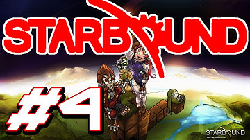 Planet of the Ape Man - Starbound Co-op Walkthrough Gameplay Part 4
