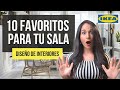 TOP 10 productos IKEA para salas modernas | Ideas diseño de interiores