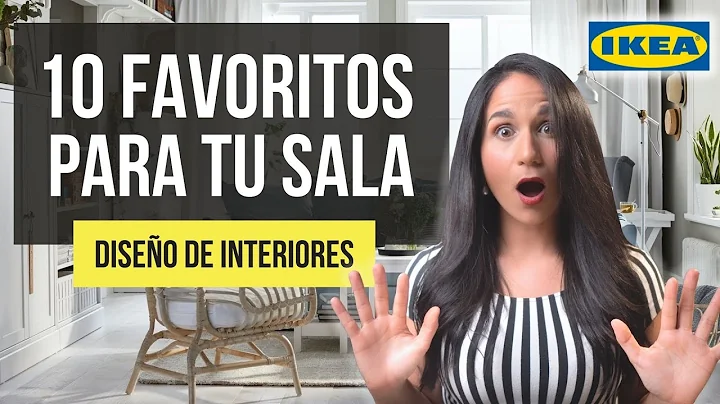 TOP 10 productos IKEA para salas modernas | Ideas ...